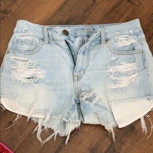 American Eagle light wash